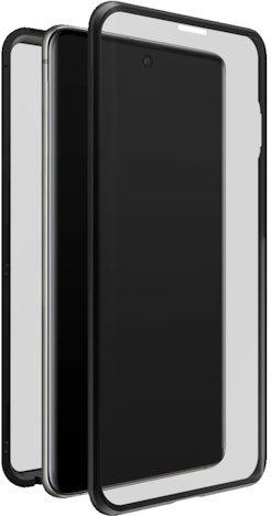 Black Rock 360° Glass Handyhülle Samsung Galaxy A52 Schwarz 26% günstiger