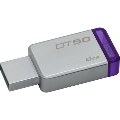 Kingston DataTraveler 50 8GB 30% reduziert
