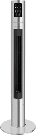 ProfiCare Tower-Ventilator 3090 für 95€ - Turmventilator aus Inox, 45 Watt mit 6 Leistungsstufen