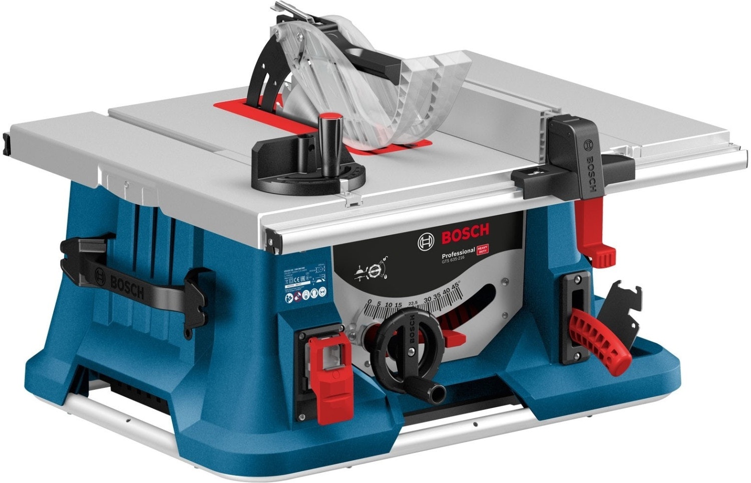 Aktion Bosch Tischkreissäge GTS 635216 Professional (0601B42000) für