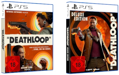 Deathloop für PlayStation 5 ab 17€ oder Deathloop Deluxe ab 25€ – FSK 18