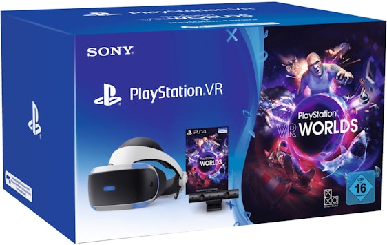 Sony PlayStation VR Starter-Pack für 190€ - inkl. Camera + PS5 Camera Adapter + Gutscheincode für PlayStation VR Worlds