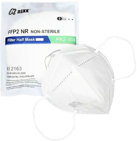 150x FFP2-Masken (CE 2163) für 16€ – nur 11 Cent pro Maske