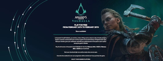 Assassin's Creed: Valhalla gratis spielen - Open World Adventure mit Wikinger-Setting