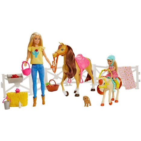 Barbie Reitspaß Spielset mit Chelsea, Pferd und Pony (FXH15) für nur 37,99€ statt 52,43€