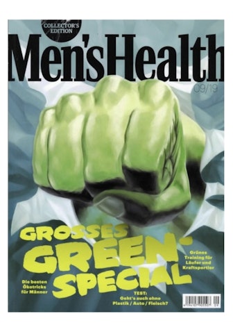 2 Ausgaben Men's Health gratis (nur Versandkosten) - keine Kündigung nötig
