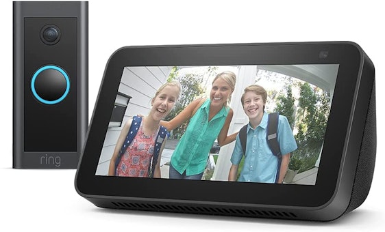 Echo Show 5 (2021) + Ring Video Doorbell Wired für 40€ - smarte Türklingel & Display im Bundle