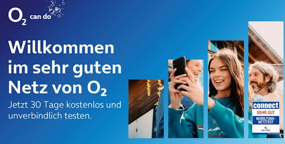 Letzte Chance! Gratis o2 Testkarte mit unbegrenzt 5G/LTE & Allnet-Flat » 30 Tage, nur für Neukund:innen 😍