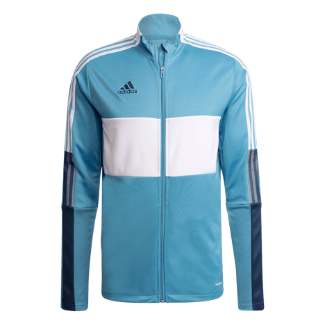 adidas Jacke Tiro für 30€ - mit Colourblock-Design in den Größen S bis XL