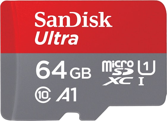 SanDisk Ultra MicroSDXC für 10€ – Class 10 und UHS-I Speicherkarte mit 64GB (bis 100 MB/Sek)