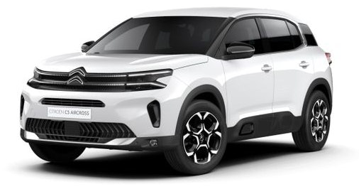 Citroen C5 Aircross Hybrid Feel (131 PS) für 159€/mtl. + 995€ Zulassung – im Privat-Leasing über 12 Monate mit 10.000km/Jahr (anpassbar)
