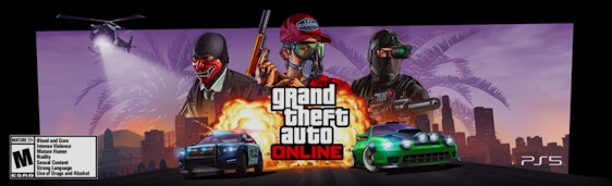 Kostenlos 👀 Grand Theft Auto 5 online - für Playstation 5 (PS Plus benötigt)