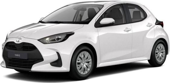 Toyota Yaris Comfort (125 PS) für 119€ / Monat + 1.200€ Überführung - Privat-Leasing über 48 Monate