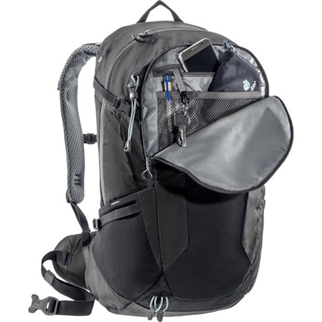 11,56€ auf Deuter Futura 24 black (2018) sparen