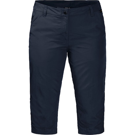 Jack Wolfskin Kalahari 3/4 Pants Women (1503302) midnight blue im Angebot: Nur 32,99€ statt 48,66€