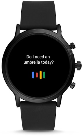 Fossil The Carlyle HR 5. Generation für 143€ – Smartwatch mit Silikon-Armband, GPS & NFC