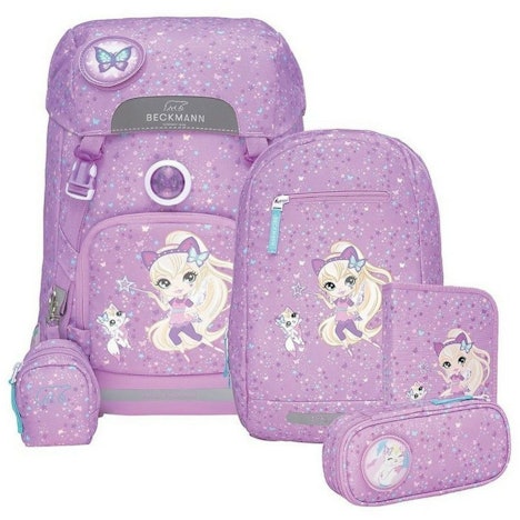 31% auf Beckmann Schulrucksack-Set Classic Magic Alva sparen