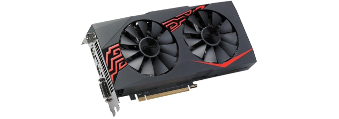 Asus Radeon RX 570 4GB OC für 215€ - Grafikkarte mit 1168 MHz Chiptakt