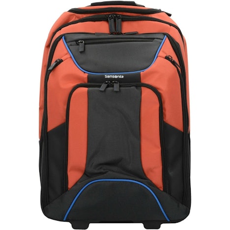 21% auf Samsonite Kleur Laptop Trolley Backpack 17,3" orange/anthracite sparen