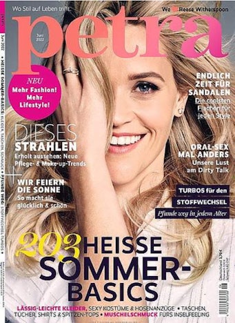 Petra Jahresabo (10 Ausgaben) für 40€ - mit Prämien bis zu 35€, inkl. 5€ Sofort-Rabatt