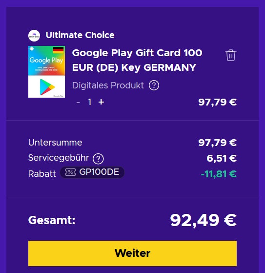 Mit Google Play Guthaben Bei Amazon Bezahlen Google Play Guthaben günstiger kaufen!
