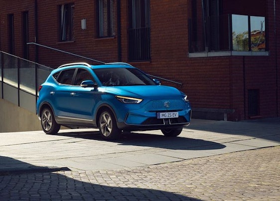 MG ZS EV EV "Comfort" (177 PS) für 239€/Monat + 750€ Überführung - im Privatleasing über 48 Monate mit 10.000 km/Jahr
