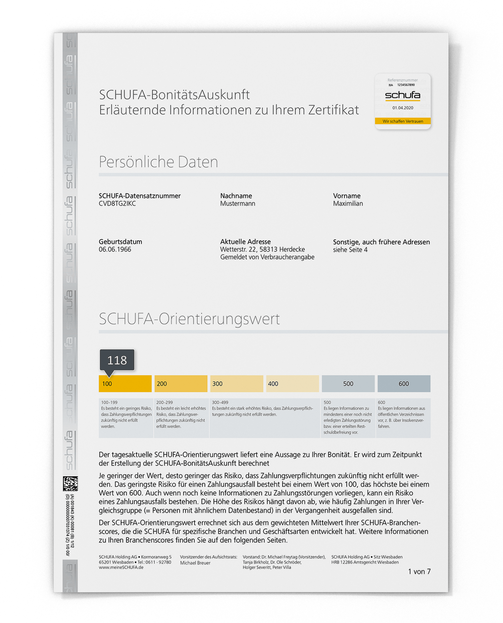 Welcher Teil Der Schufa-auskunft Ist Für Den Vermieter Was ist die Schufa? | Informationen rund um eure Daten