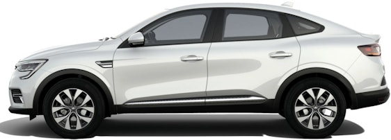 Renault Arkana TCe 140 Intens (140 PS) für 188€/Monat + 895€ Bereitstellung - Privat- oder Gewerbe-Leasing über 60 Monate, 10.000 km pro Jahr