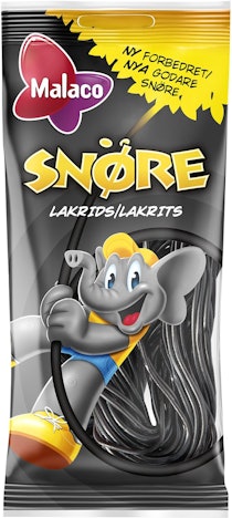Malaco Lakritz Schnüre, 12er Pack für 8,83€