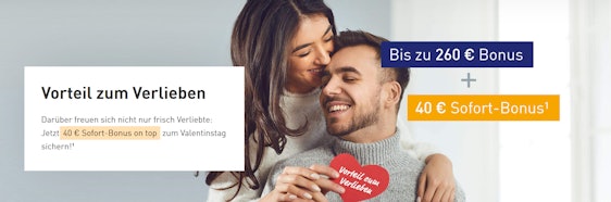 Valentinstag bei EnBW: Strom, Gas & Wärme mit bis zu 260€ Bonus ⚡+ 40€ extra für (verliebte) Neukunden 💕