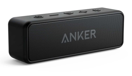 Anker SoundCore 2 für 30€ – Bluetooth-Lautsprecher, IPX5 wasserfest