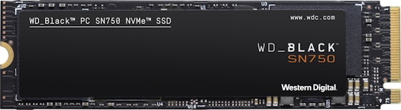 Western Digital Black SN750 NVMe M.2 mit Heatsink für 130€ – interne SSD mit 1TB, 3.470MB/s Lesen & 3.000 MB/s Schreiben