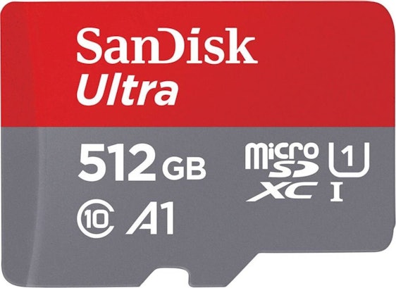 SanDisk Ultra A1 512GB microSDXC für 39€ – Speicherkarte mit bis zu 120 MB/s lesen Übertragungszeit