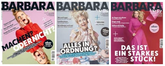 Jahresabo 'Barbara' für 49€ - mit 5€ Sofort-Rabatt und Prämie im Wert von bis zu 35€