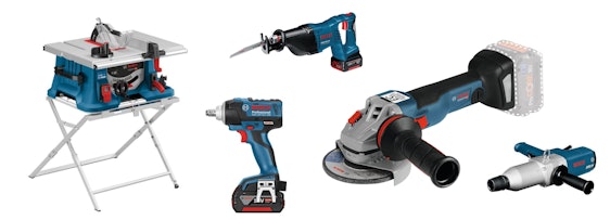5 'Bosch Professional' Angebote - z.Bsp. Bosch GTS 635-216 Tischkreissäge für 292€