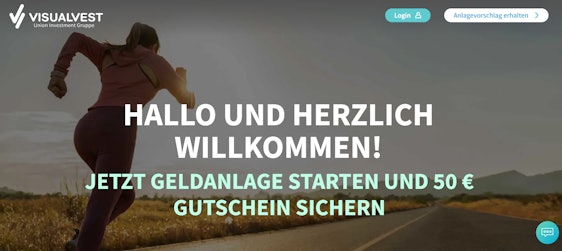 50€ Shopping-Gutschein bei Robo-Advisor VisualVest – mit Abschluss eines Sparplans