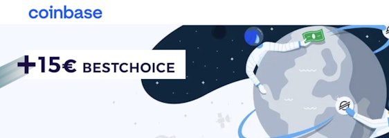 Neu-Registrierung bei Coinbase - Konto verifizieren und 15€ BestChoice-Gutschein erhalten 💰