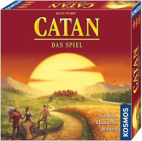 Kosmos "Catan - Das Spiel" für 22€ – Für 3 bis 4 Spieler:innen ab 10 Jahren, Spiel des Jahres 1995 (Prime)