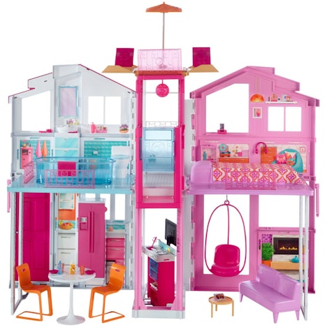 Aktion: Barbie 3 Etagen Stadthaus (DLY32) für nur 96,95€ statt 108,88€