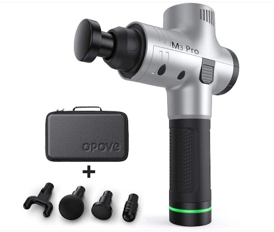 Opove M3 Pro Massagepistole für 60€ – 3200rpm, 2,5kg, 3 Geschwindigkeiten