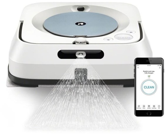 iRobot Braava Jet M6 für 377€ – Smarter Wischroboter für nasse & feuchte Reinigung