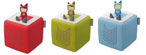 Tonies Toniebox Starterset für 65€ – Hörbuchbox für Kinder mit Kreativ-Tonie, in Rot