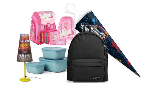 15% eBay Gutschein auf Back to School Angebote - z.B. Spirit Schulranzen Set Einhorn 3D für 68€