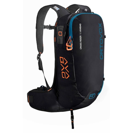 Ortovox Cross Rider 18 Avabag black raven (46403) mit 34% Nachlass
