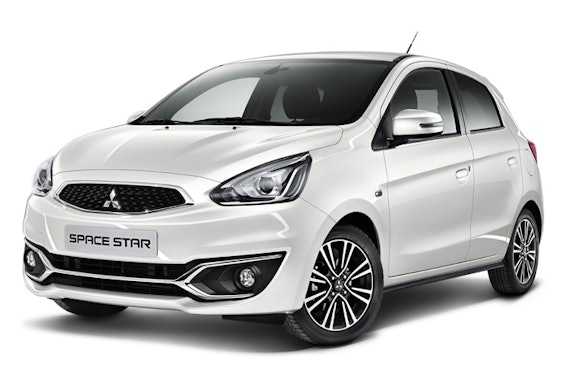 Mitsubishi Space Star für 79€/Monat + 934€ Bereitstellung - Privat-Leasing über 48 Monate, 10.000km im Jahr