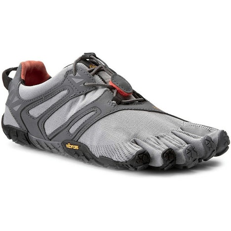 Vibram Five Fingers V-Trail Women grey/black/orange 35% reduziert