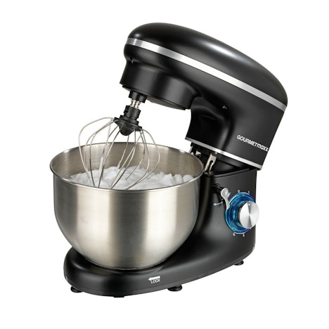 Gourmetmaxx-Küchenmaschine für 80€ - 1.500 Watt, mit 6 Geschwindigkeitsstufen