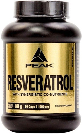 Peak Resveratrol 90 Kapseln 51% günstiger