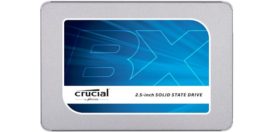 Crucial BX300 480GB für 66€ – interne SSD mit 507MB/s Lesen und 372 MB/s Schreiben