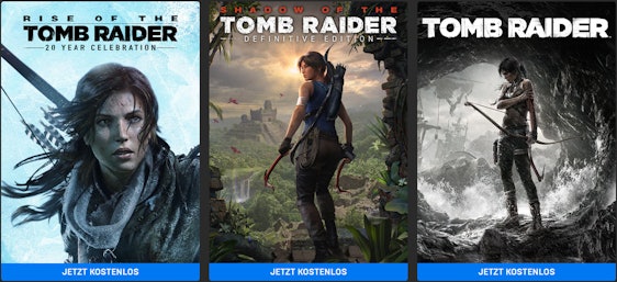 Bis 17 Uhr! Tomb Raider Definitive Survivor Trilogy (PC) gratis im Epic Games Store